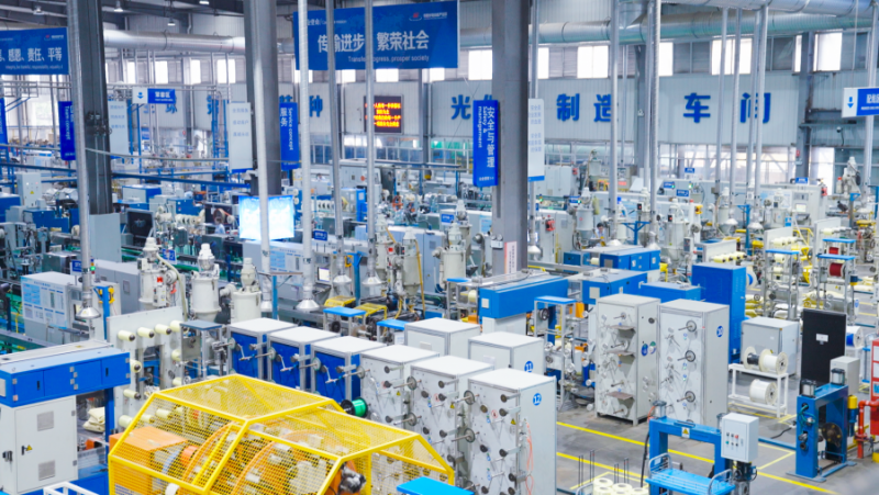 亨通光電斬獲工信部“卓越級智能工廠”殊榮，引領電子制造智能化新標桿